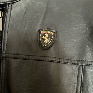 X large lather jacket for man Emporio & co made in Italy